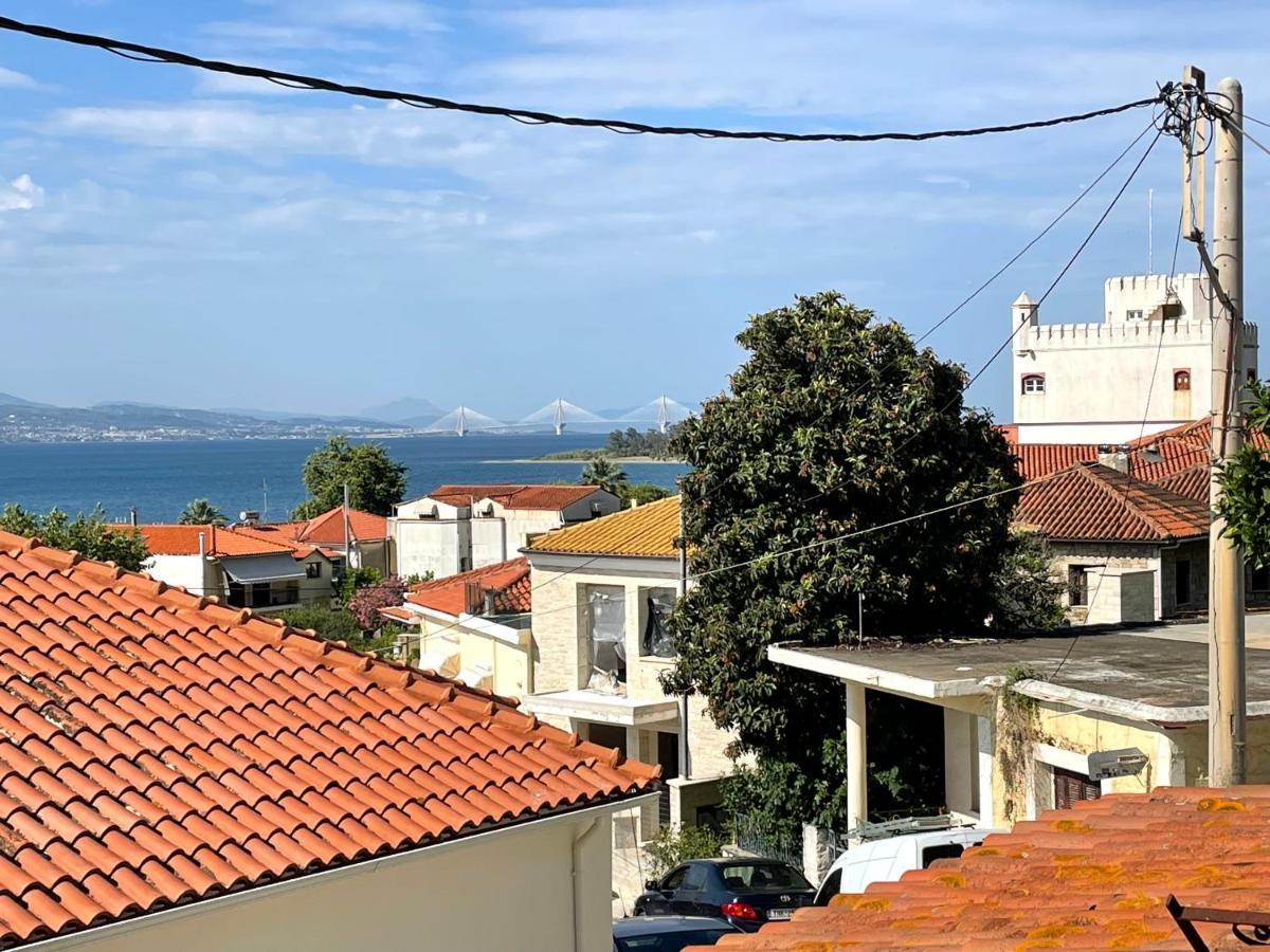 Nafpaktos Castle Studio 외부 사진