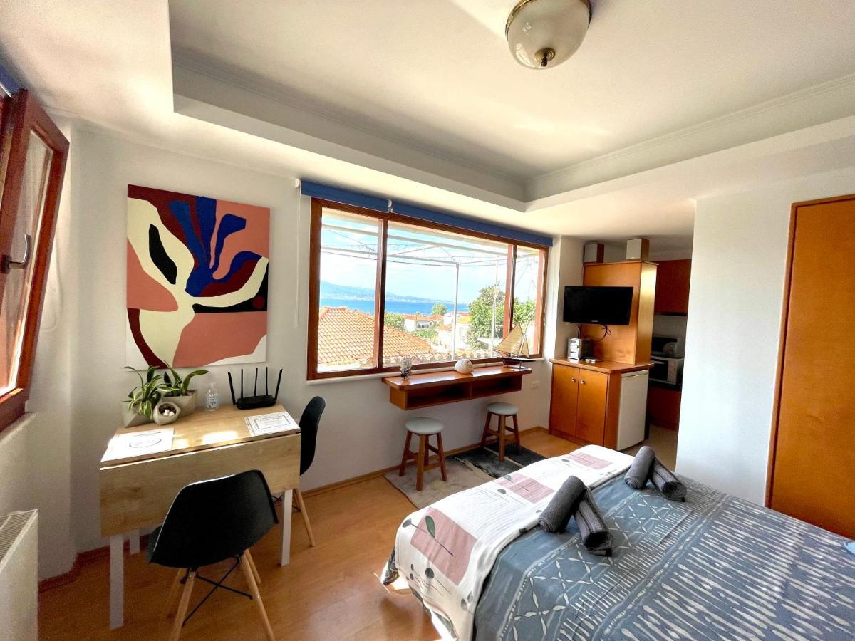 Nafpaktos Castle Studio 외부 사진